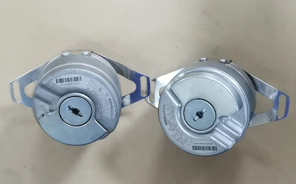 工(gōng)廠送修一台西門子伺服電(diàn)機，帶網口，編碼器為(wèi)2048